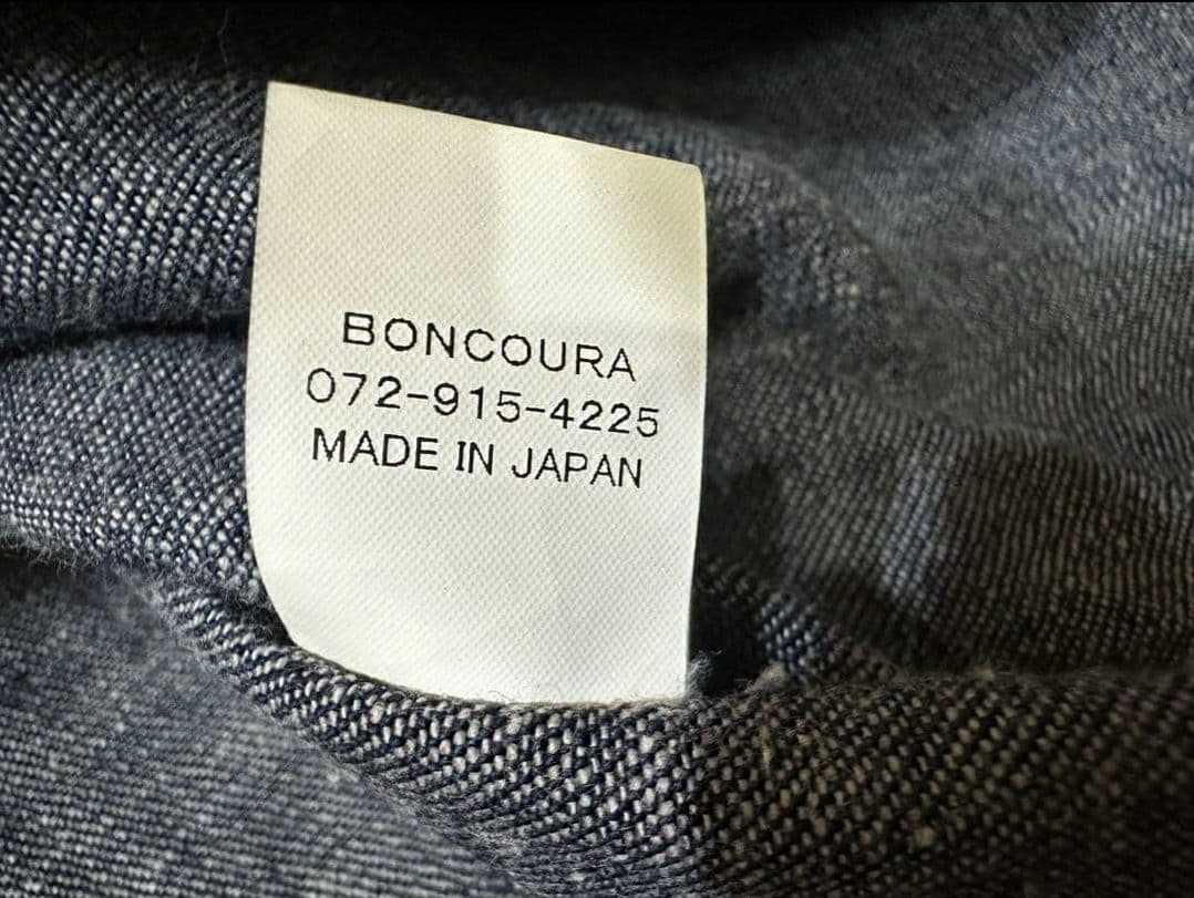 BONCOURA　ボンクラ　US ARMY PULLOVER　ヴィンテージ