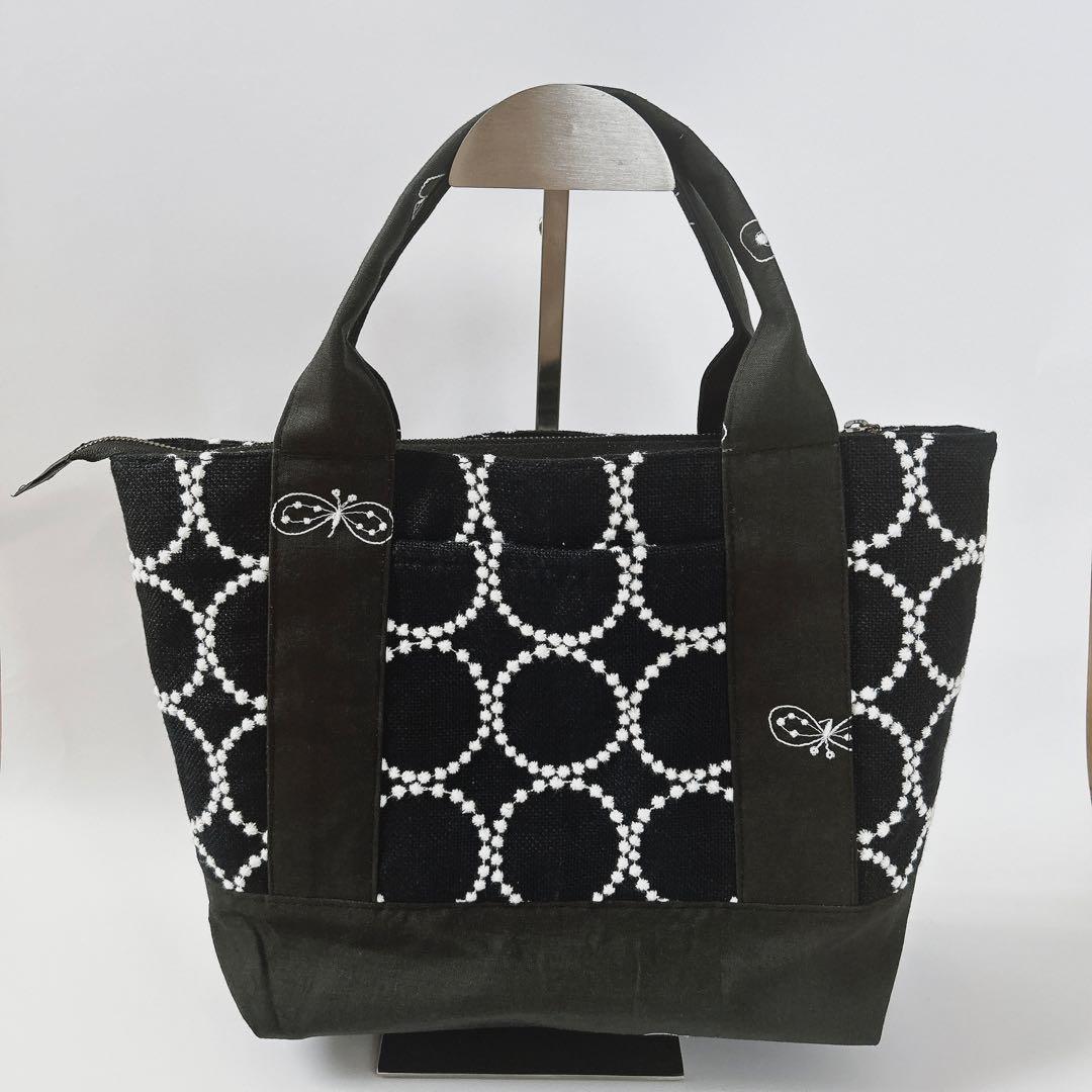 ミナペルホネン　タンバリン　トートバック　ハンドメイド