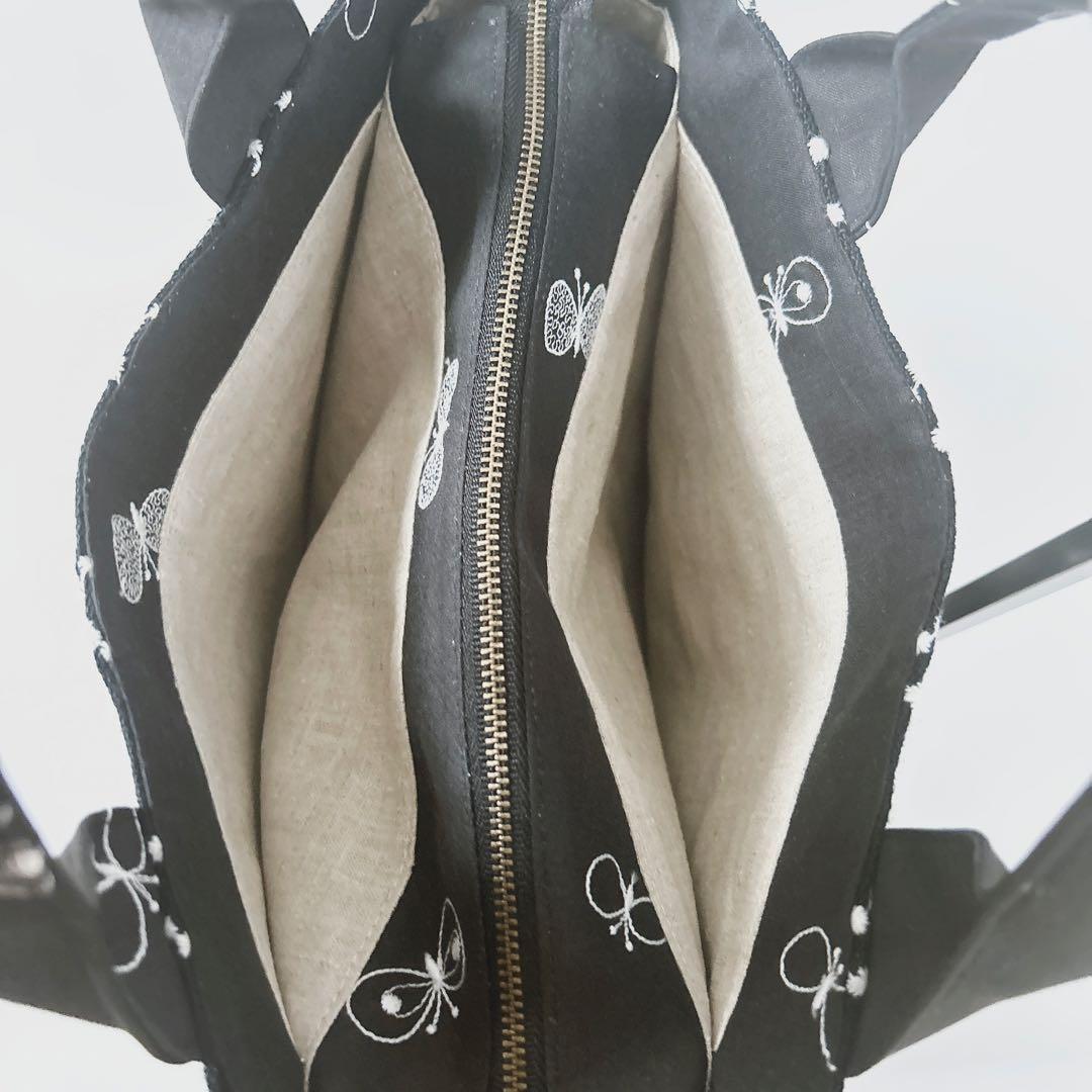 ミナペルホネン　タンバリン　トートバック　ハンドメイド