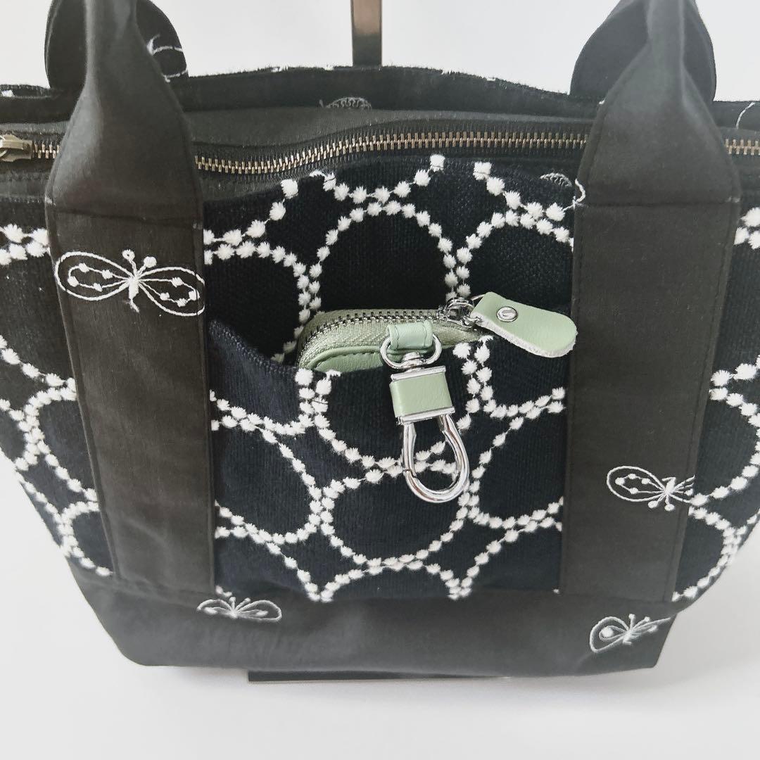 ミナペルホネン　タンバリン　トートバック　ハンドメイド