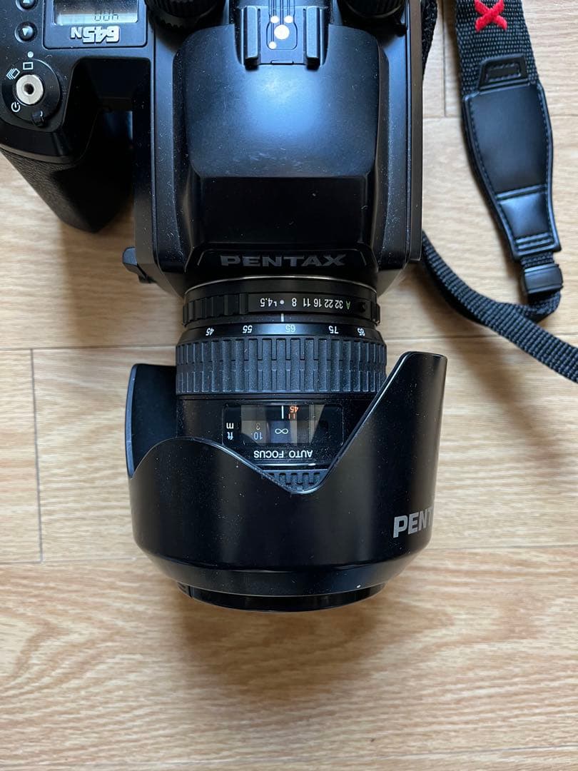 PENTAX 645N 一眼レフカメラ オートフォーカスレンズ付き