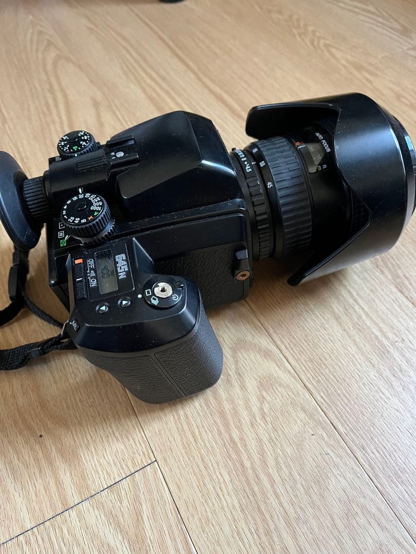 PENTAX 645N 一眼レフカメラ オートフォーカスレンズ付き