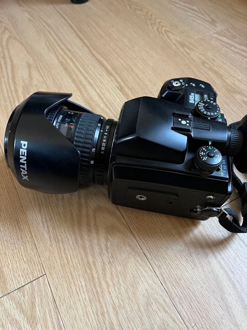 PENTAX 645N 一眼レフカメラ オートフォーカスレンズ付き