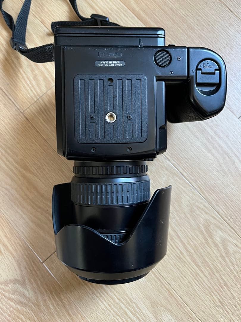 PENTAX 645N 一眼レフカメラ オートフォーカスレンズ付き