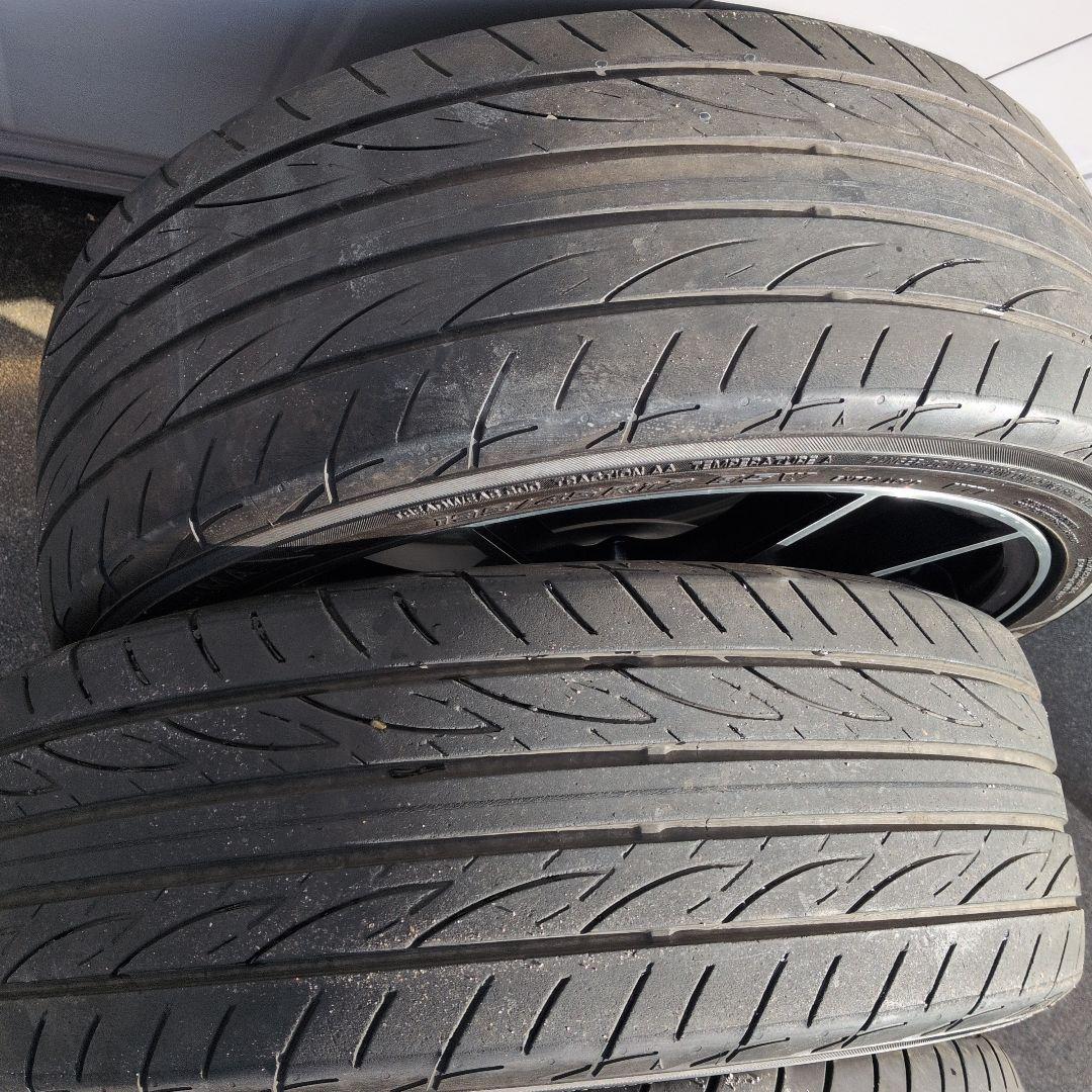 アクアG'z純正タイヤホイール４本セット