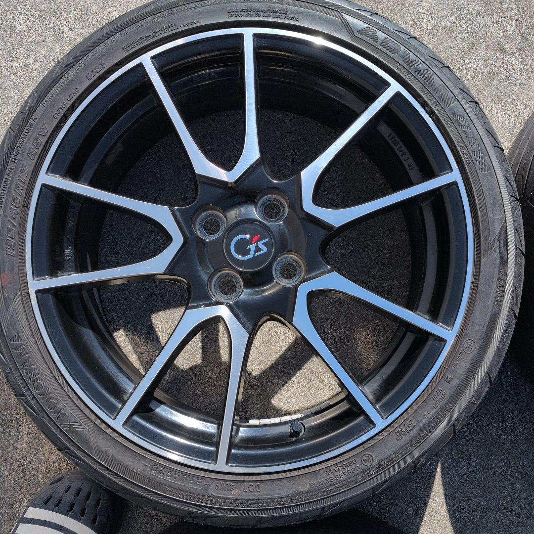 アクアG'z純正タイヤホイール４本セット