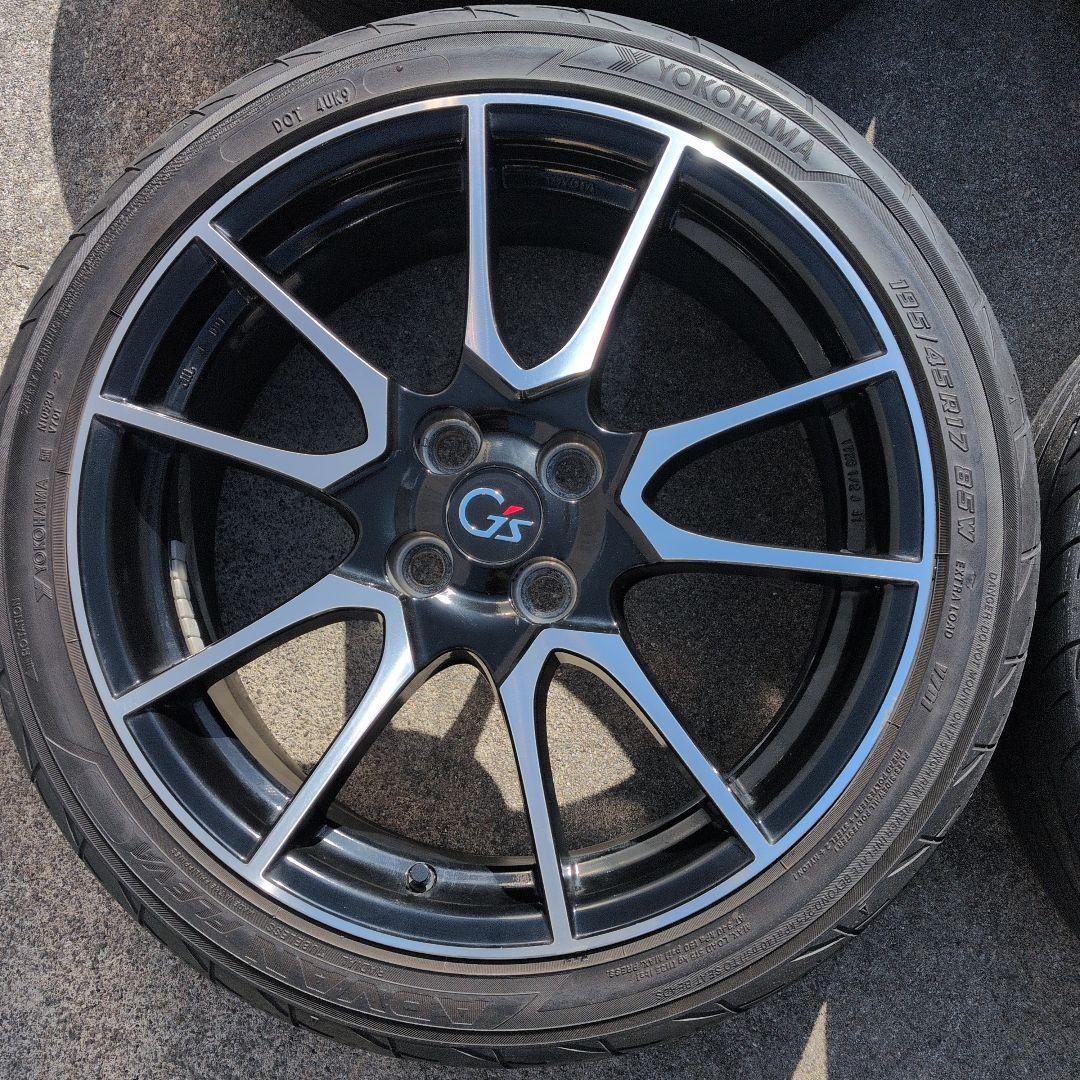 アクアG'z純正タイヤホイール４本セット