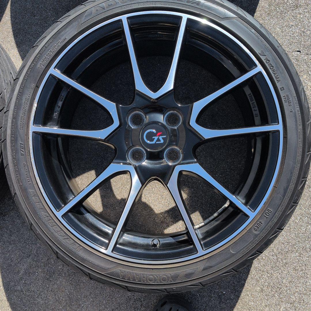 アクアG'z純正タイヤホイール４本セット