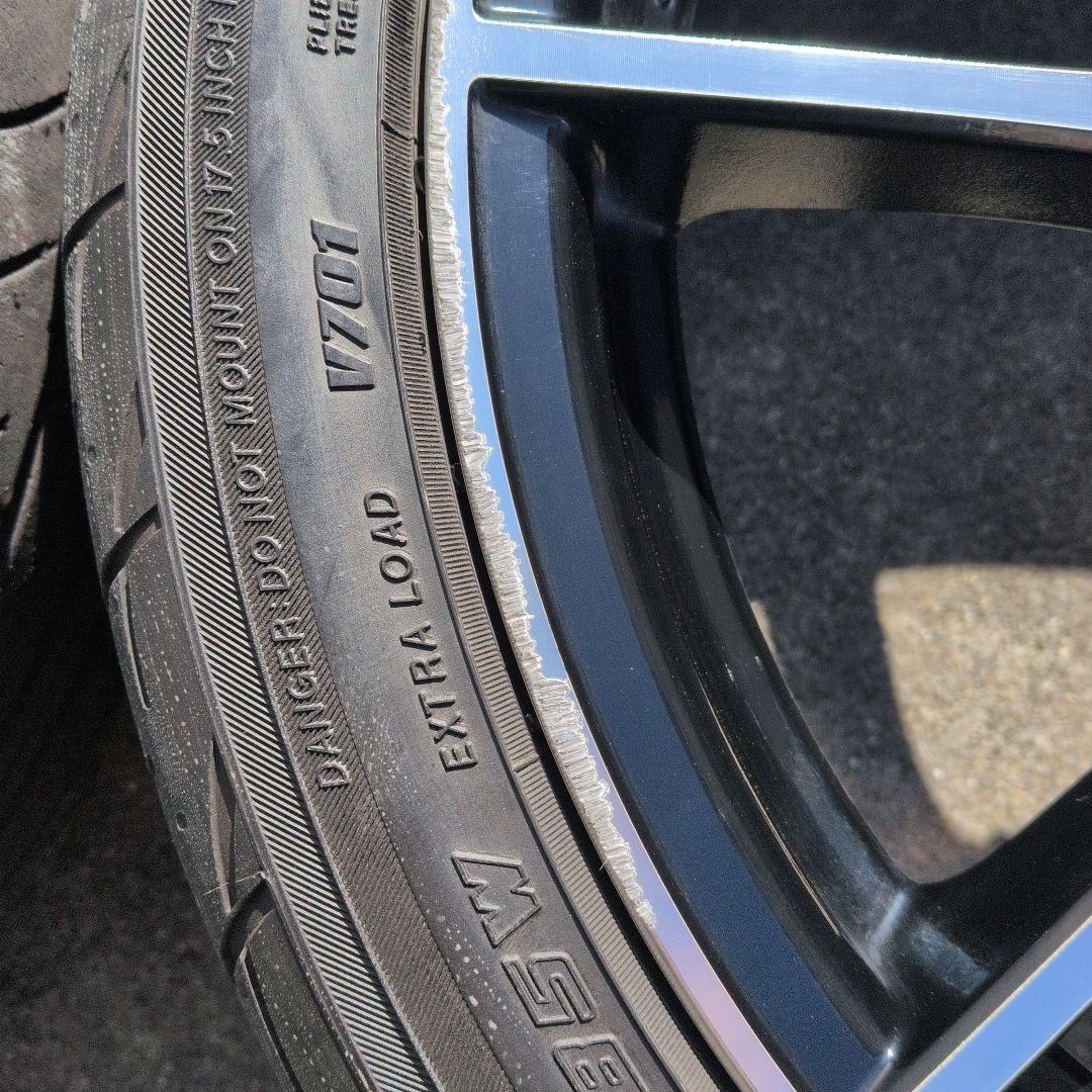 アクアG'z純正タイヤホイール４本セット