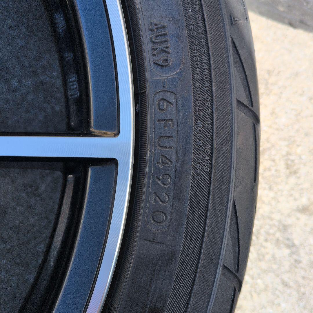 アクアG'z純正タイヤホイール４本セット