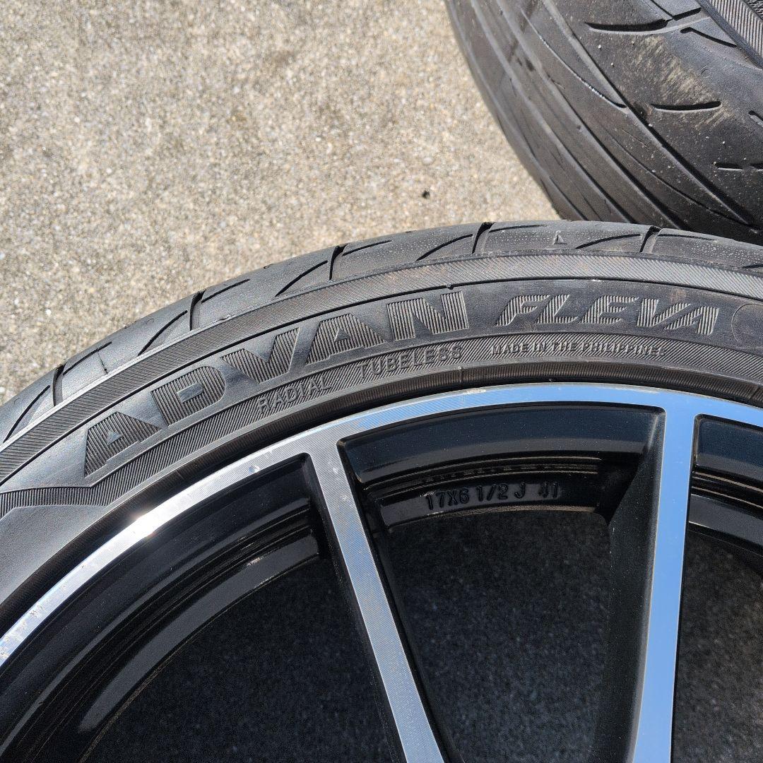 アクアG'z純正タイヤホイール４本セット