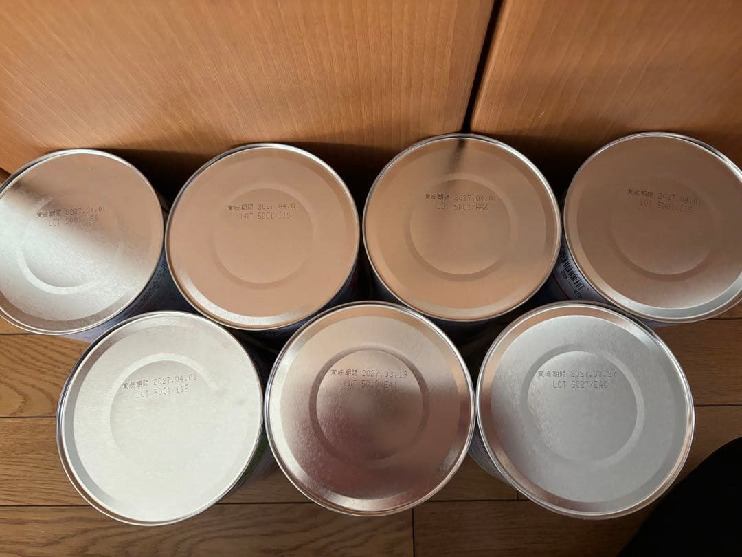 森永 はぐくみ 粉ミルク 800g 7缶