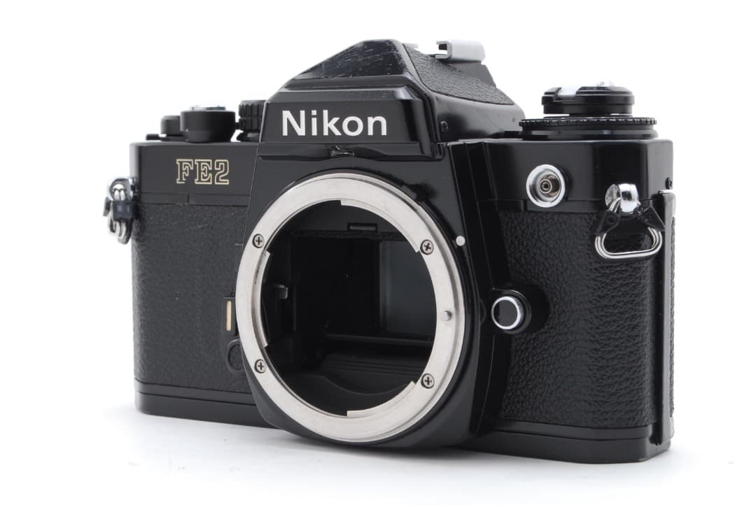 美品！Nikon FE2 ブラック 一眼レフカメラ