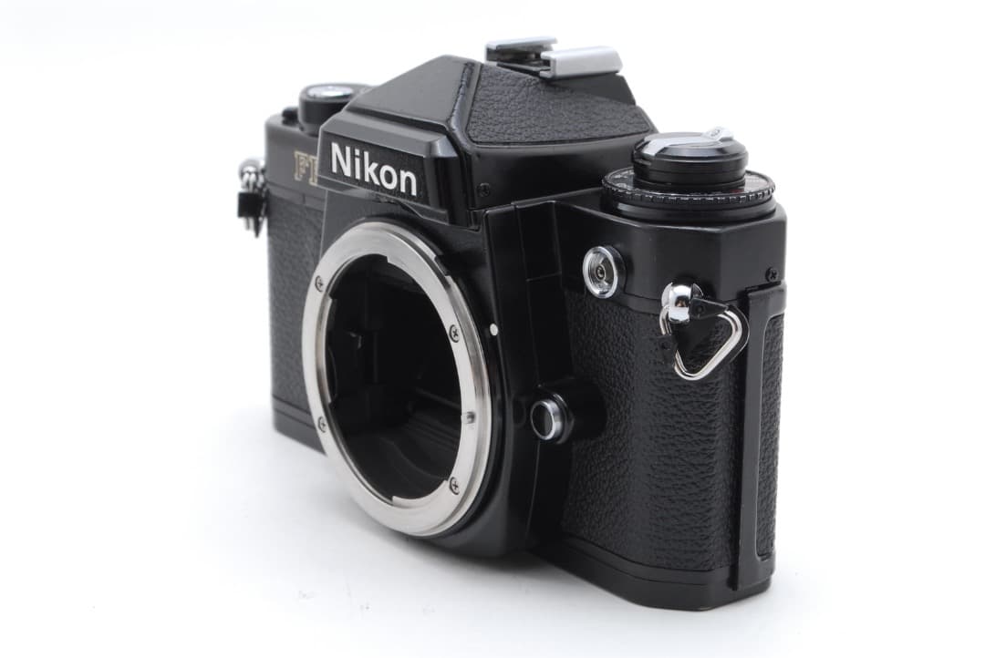 美品！Nikon FE2 ブラック 一眼レフカメラ