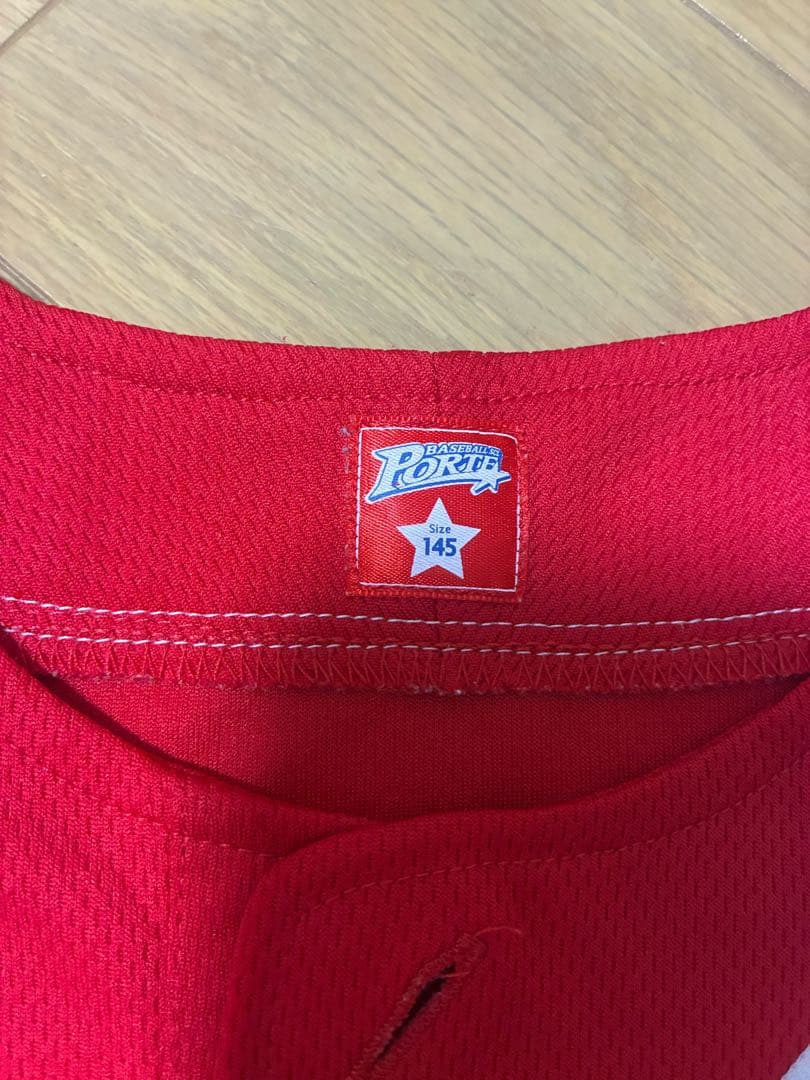 ポルテ ユニフォームセット サイズ145