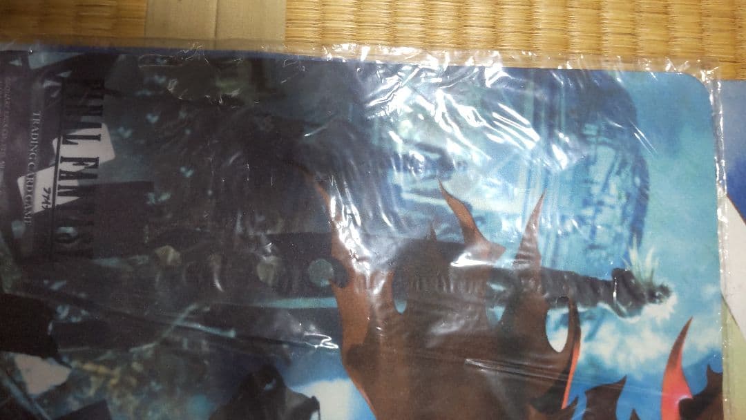 FFTCG FF7 ヴィンセント プレイマット