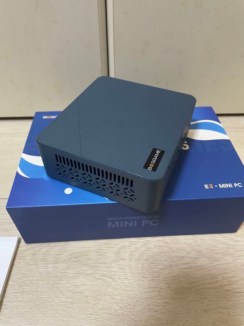 BOSGAME ミニPC Intel N150