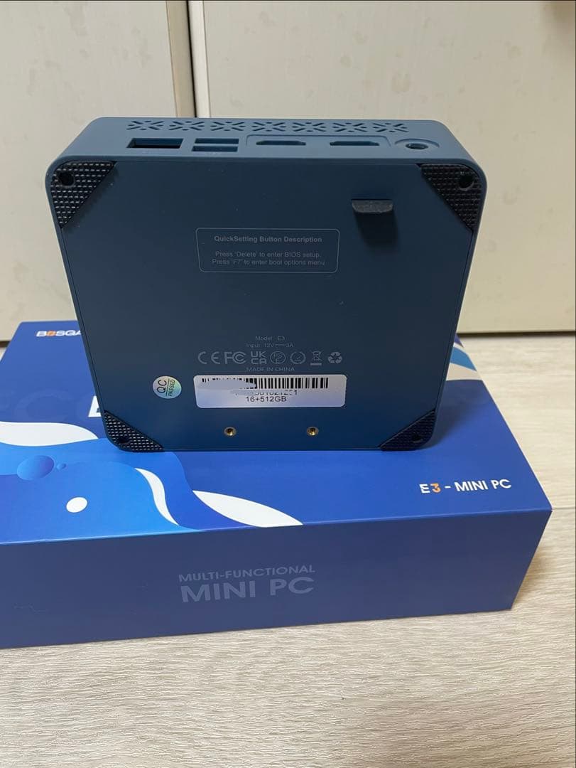 BOSGAME ミニPC Intel N150