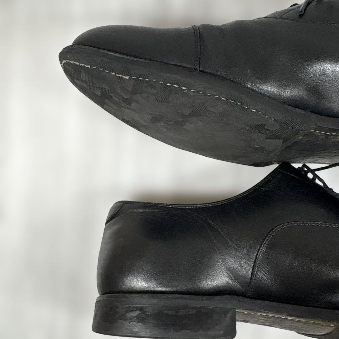 スコッチグレイン 26.5cm 4226 ストレートチップ ブラック