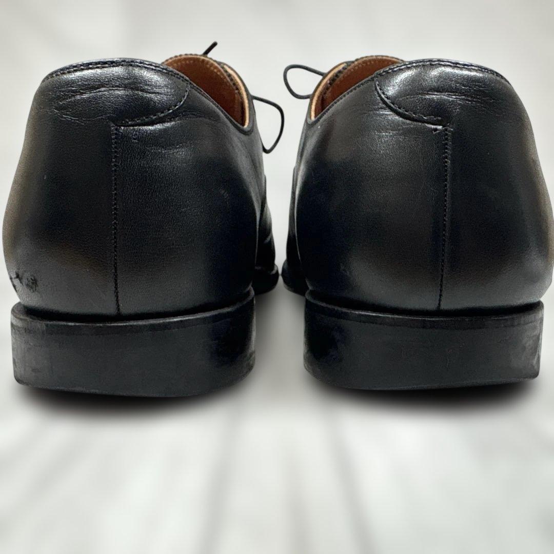 スコッチグレイン 26.5cm 4226 ストレートチップ ブラック