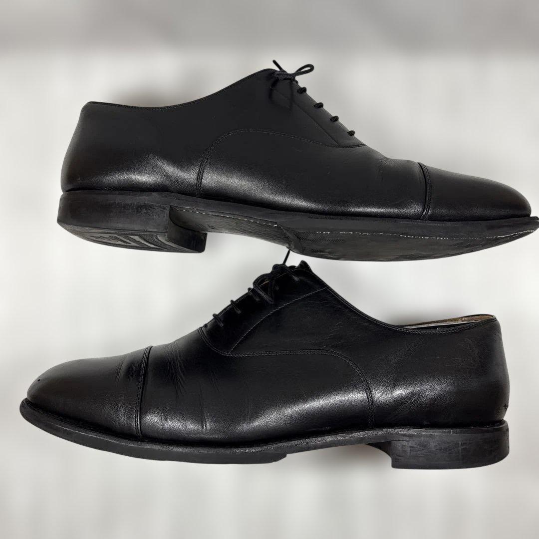 スコッチグレイン 26.5cm 4226 ストレートチップ ブラック