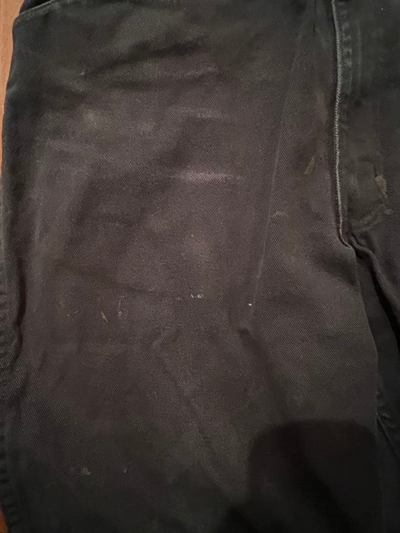 激レア コットン 100% ben davis フリスコパンツ ブラック USA