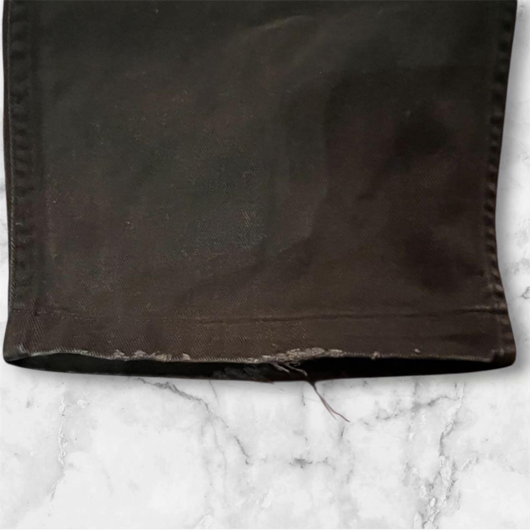 激レア コットン 100% ben davis フリスコパンツ ブラック USA