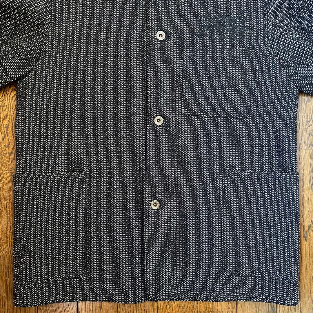 【未使用】REAL MINORITY ビーチクロスジャケット S ブラウングレー