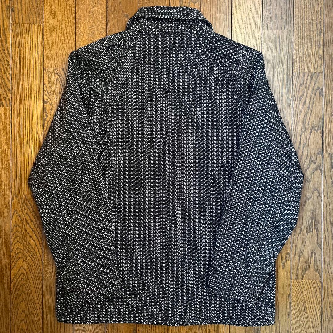 【未使用】REAL MINORITY ビーチクロスジャケット S ブラウングレー