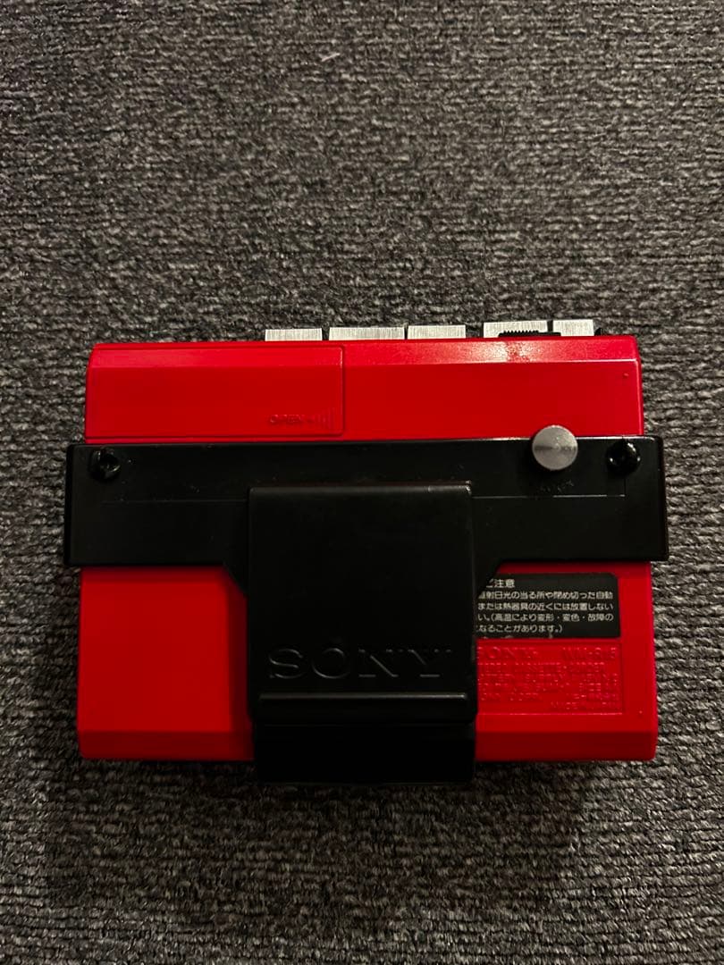SONY ウォークマン WM-R15 カセットプレーヤー日本製