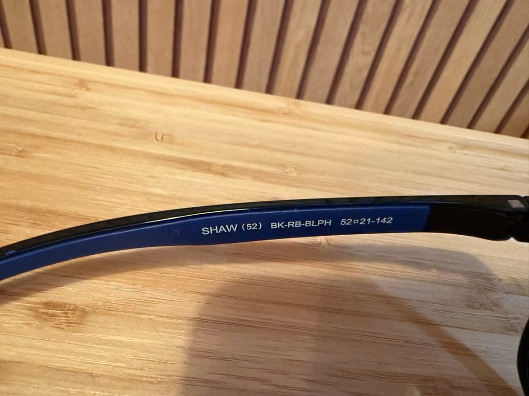 【未使用】Eyevol SHAW ムラスポ限定 調光レンズサングラス アイヴォル