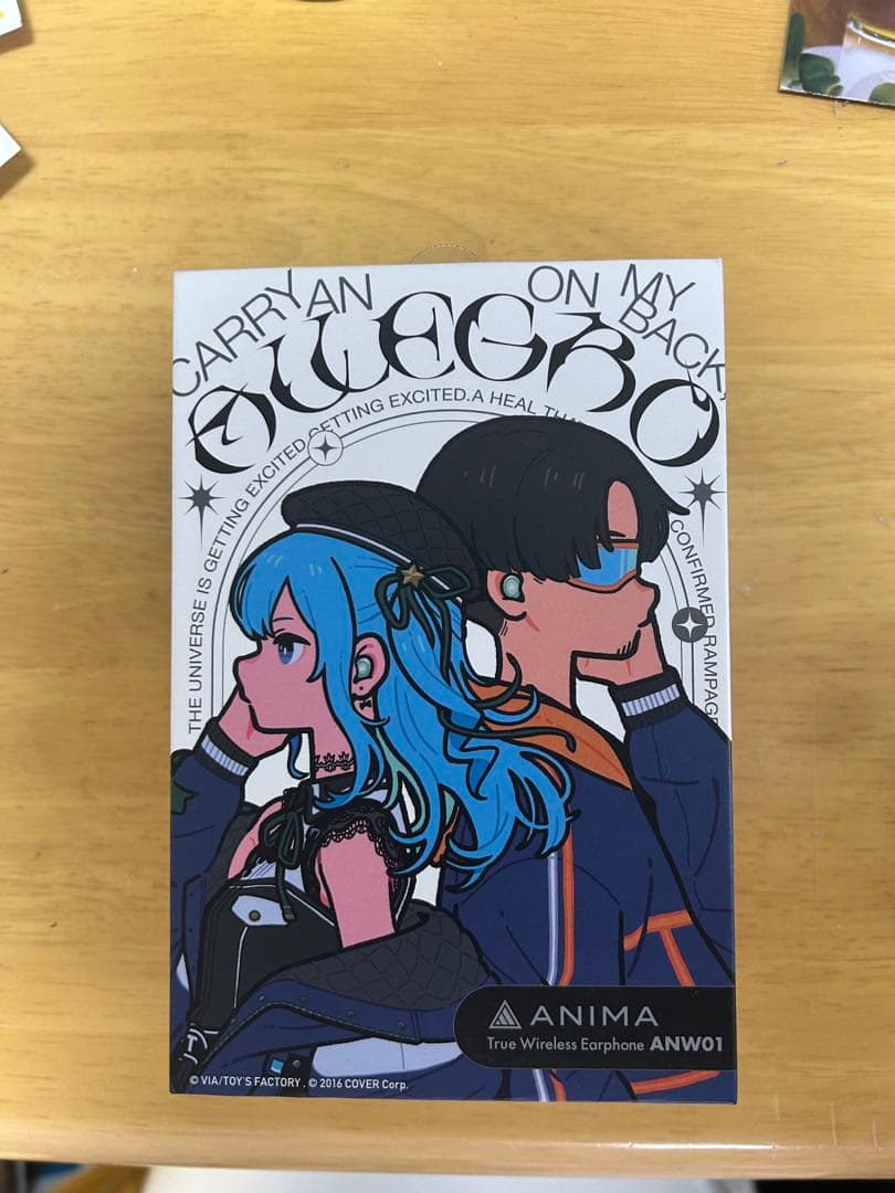 星街すいせい ワイヤレスイヤホン