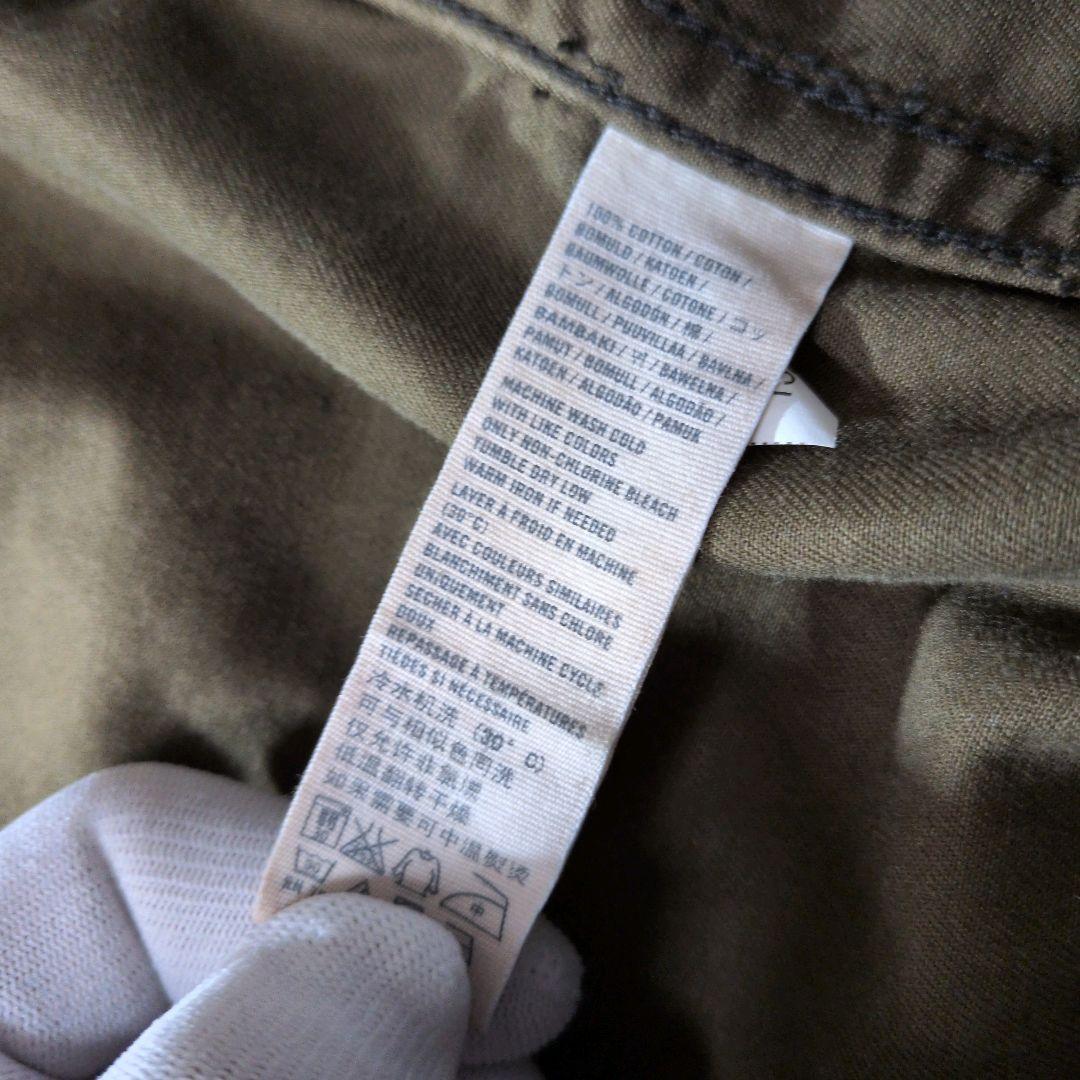 00s OLDアバクロ センチネルジャケット ミリタリー y2k