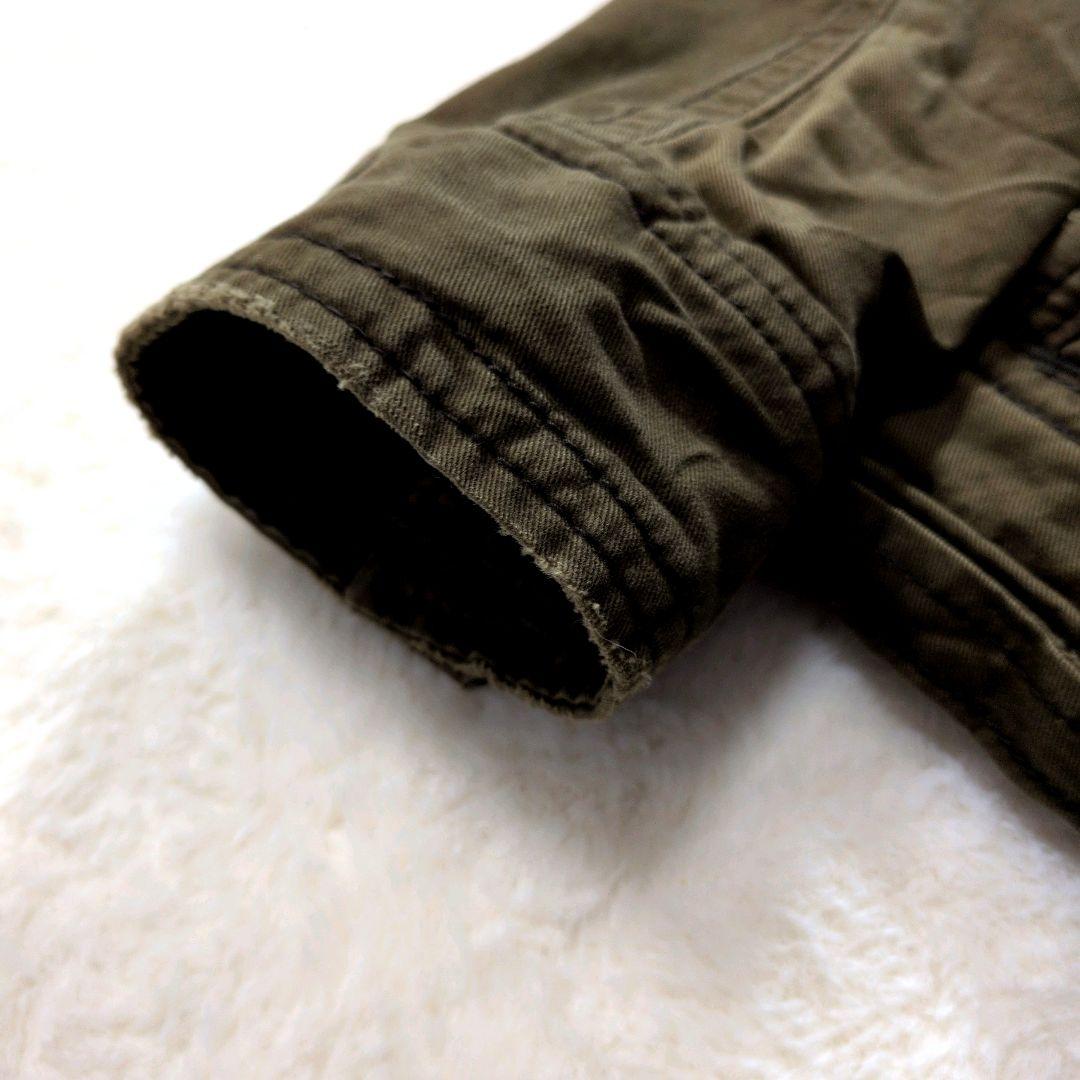 00s OLDアバクロ センチネルジャケット ミリタリー y2k