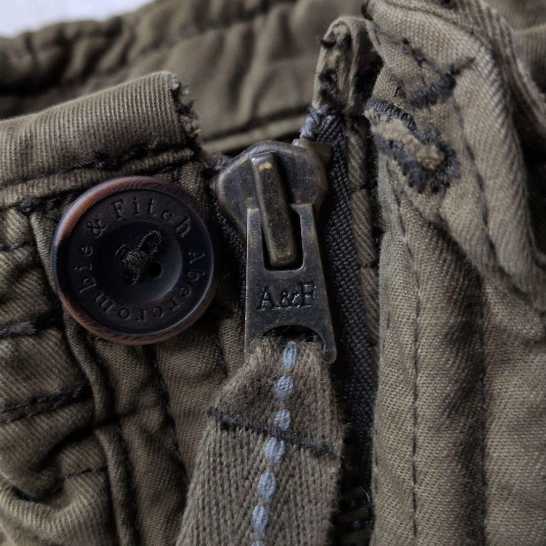 00s OLDアバクロ センチネルジャケット ミリタリー y2k