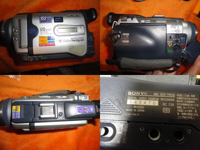 録・再・ダビングＯＫ◆SONY DCR-TRV３０　動作良好