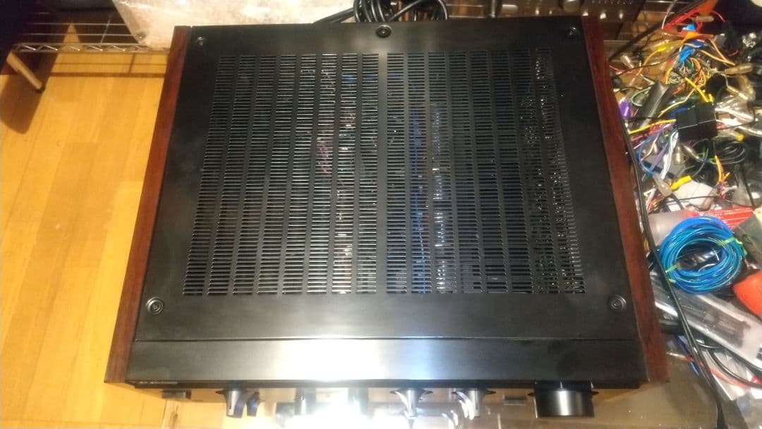 SONY TA-F555ESR ESシリーズ ステレオアンプ メンテナンス済み