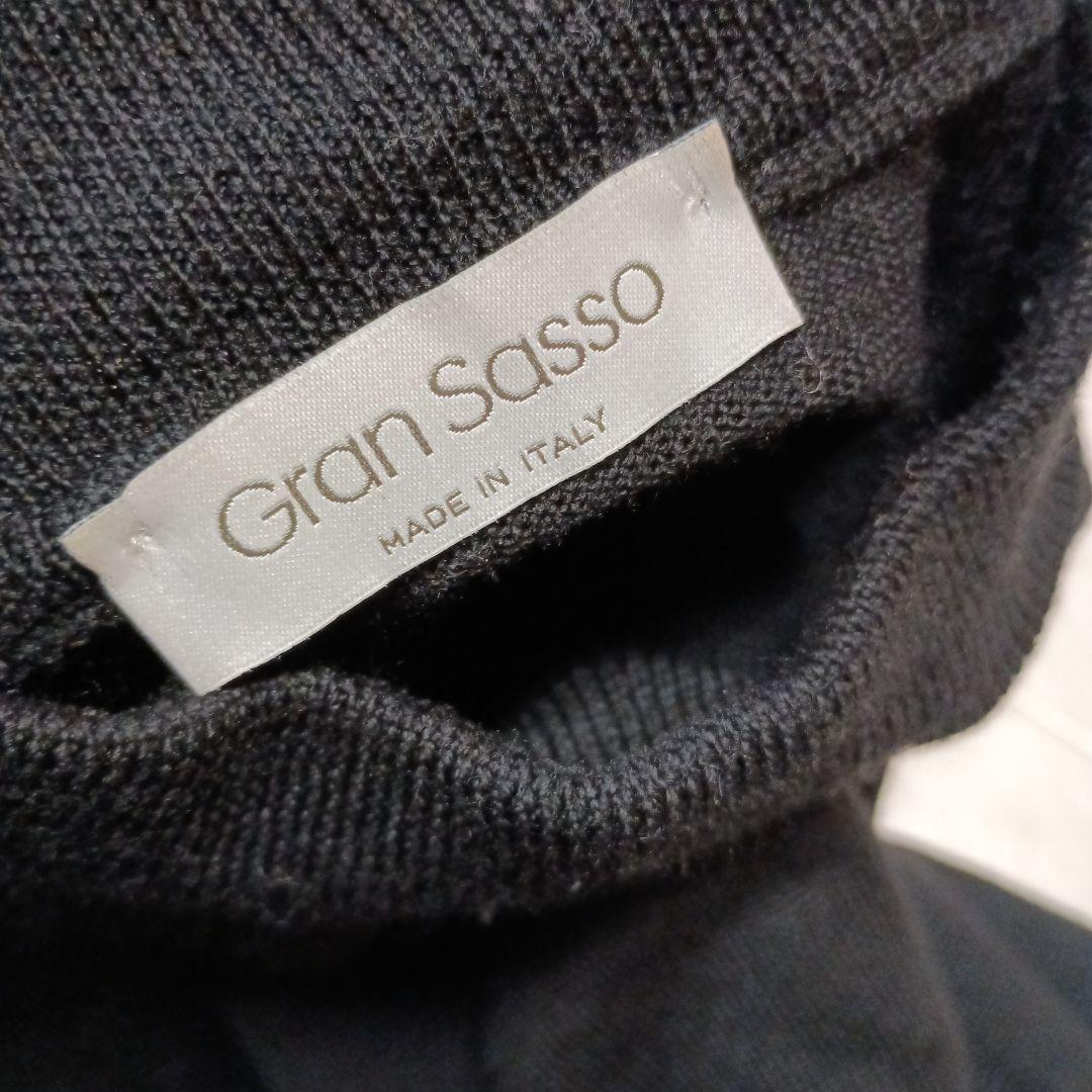 Gran Sasso グランサッソ ウール ニット セーター 50