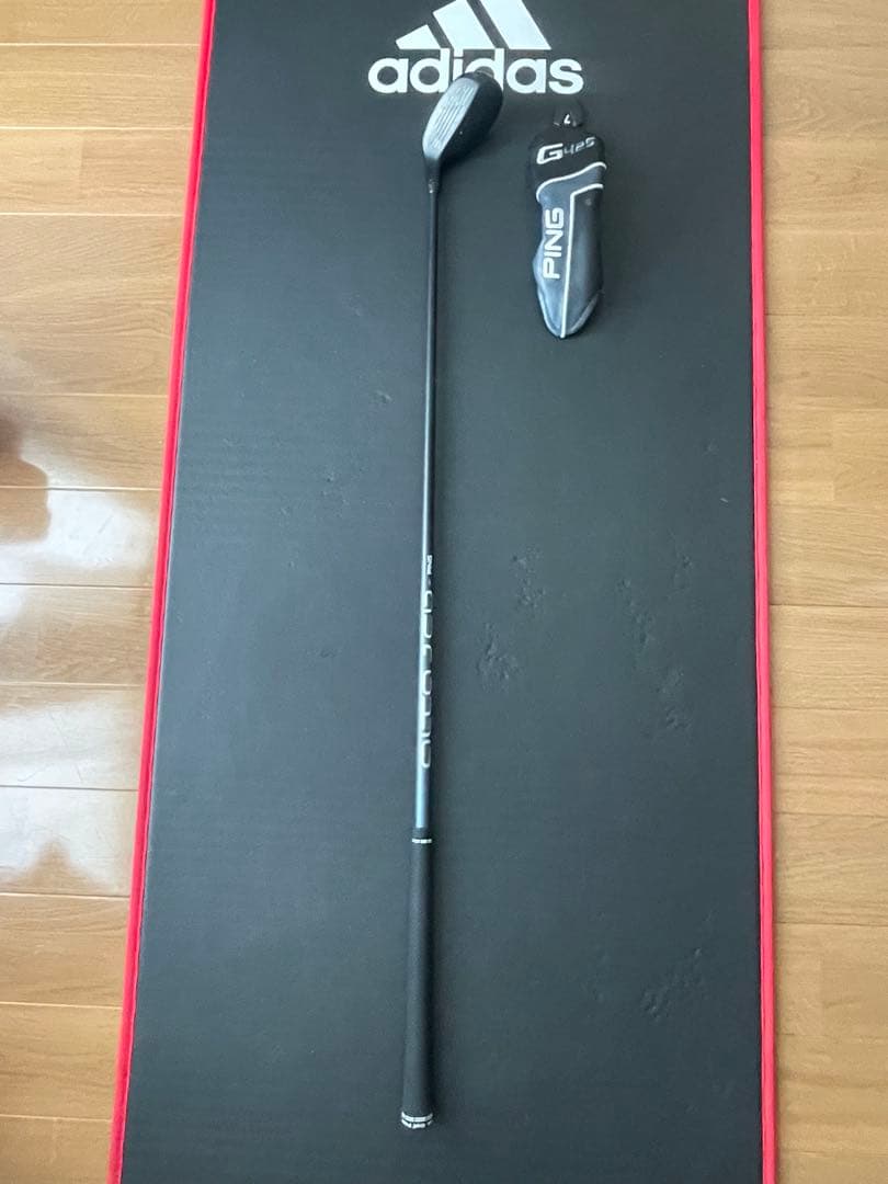 PING G425 34度　7番UT