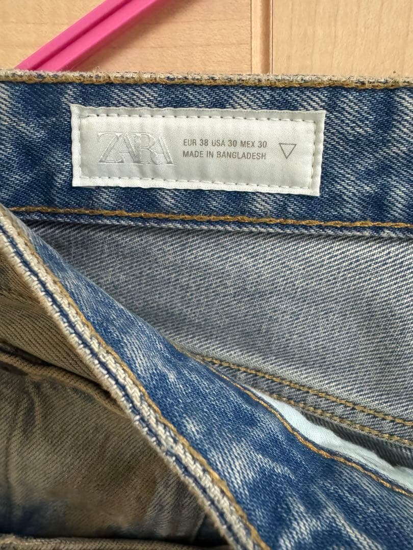 ZARA デニムバギー Acne Studios BAGGY FIT 38