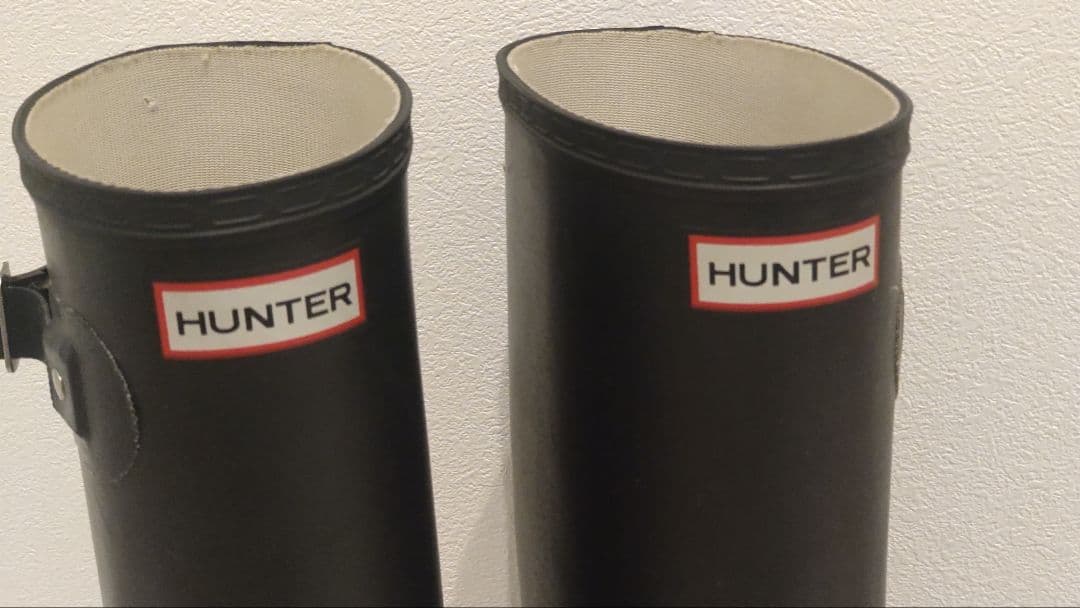 HUNTER/Original Tall レインブーツ(スコットランド製)
