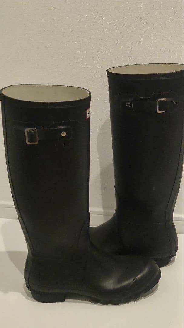 HUNTER/Original Tall レインブーツ(スコットランド製)