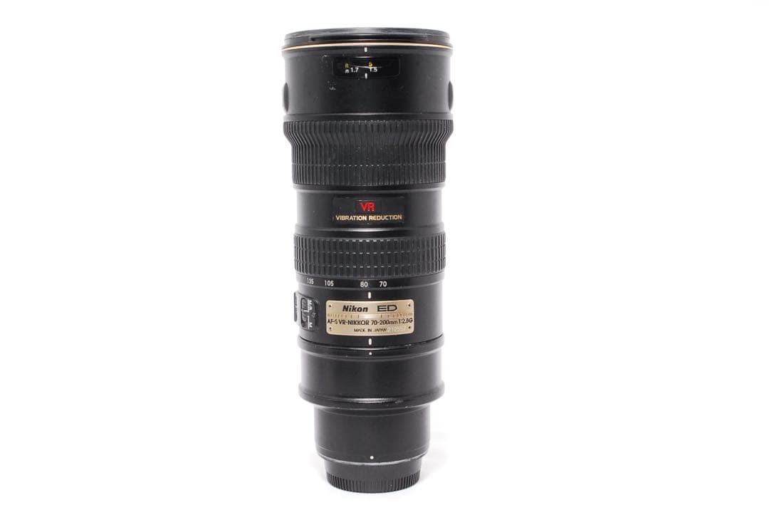 ◆美品◆Nikon VR AF-S 70-200mm◆手ぶれ補正付き望遠レンズ◆