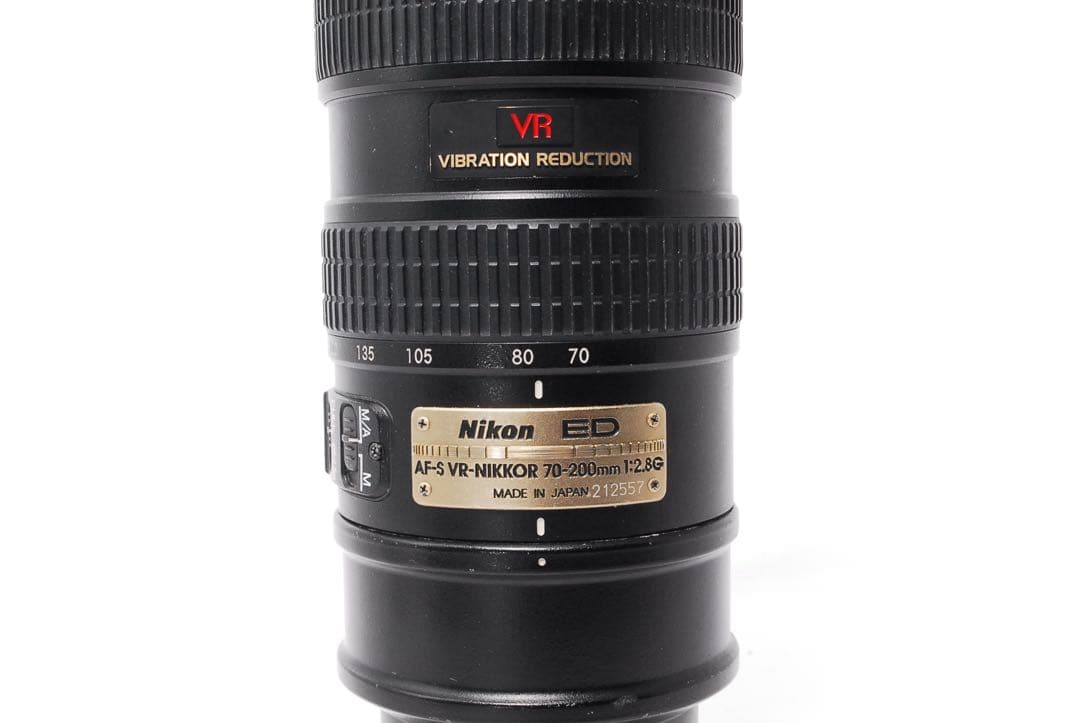◆美品◆Nikon VR AF-S 70-200mm◆手ぶれ補正付き望遠レンズ◆