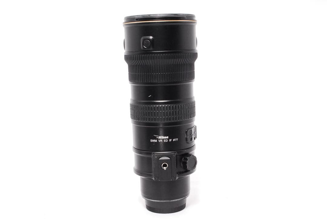 ◆美品◆Nikon VR AF-S 70-200mm◆手ぶれ補正付き望遠レンズ◆