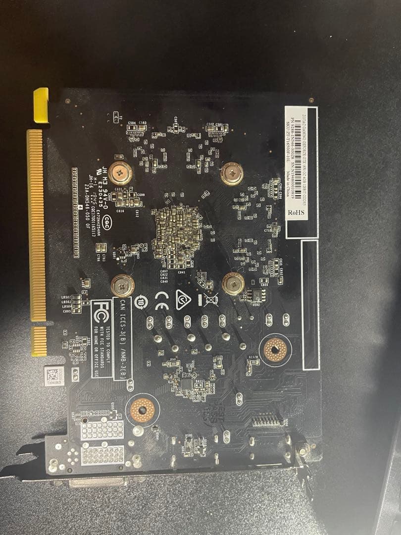 GTX1650 4GB グラフィックボード