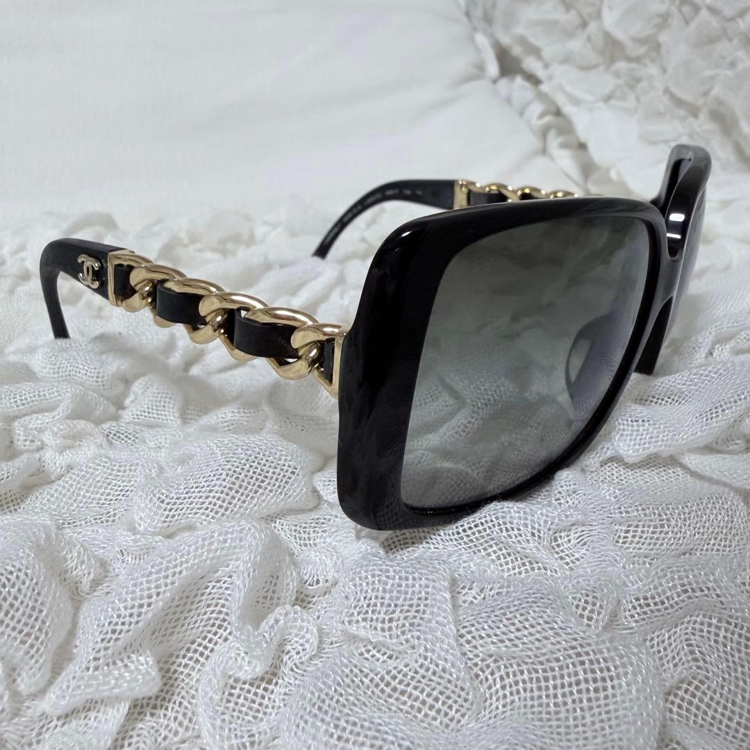 s*s様 CHANEL シャネル サングラス 5208-Q-A チェーン ココマ