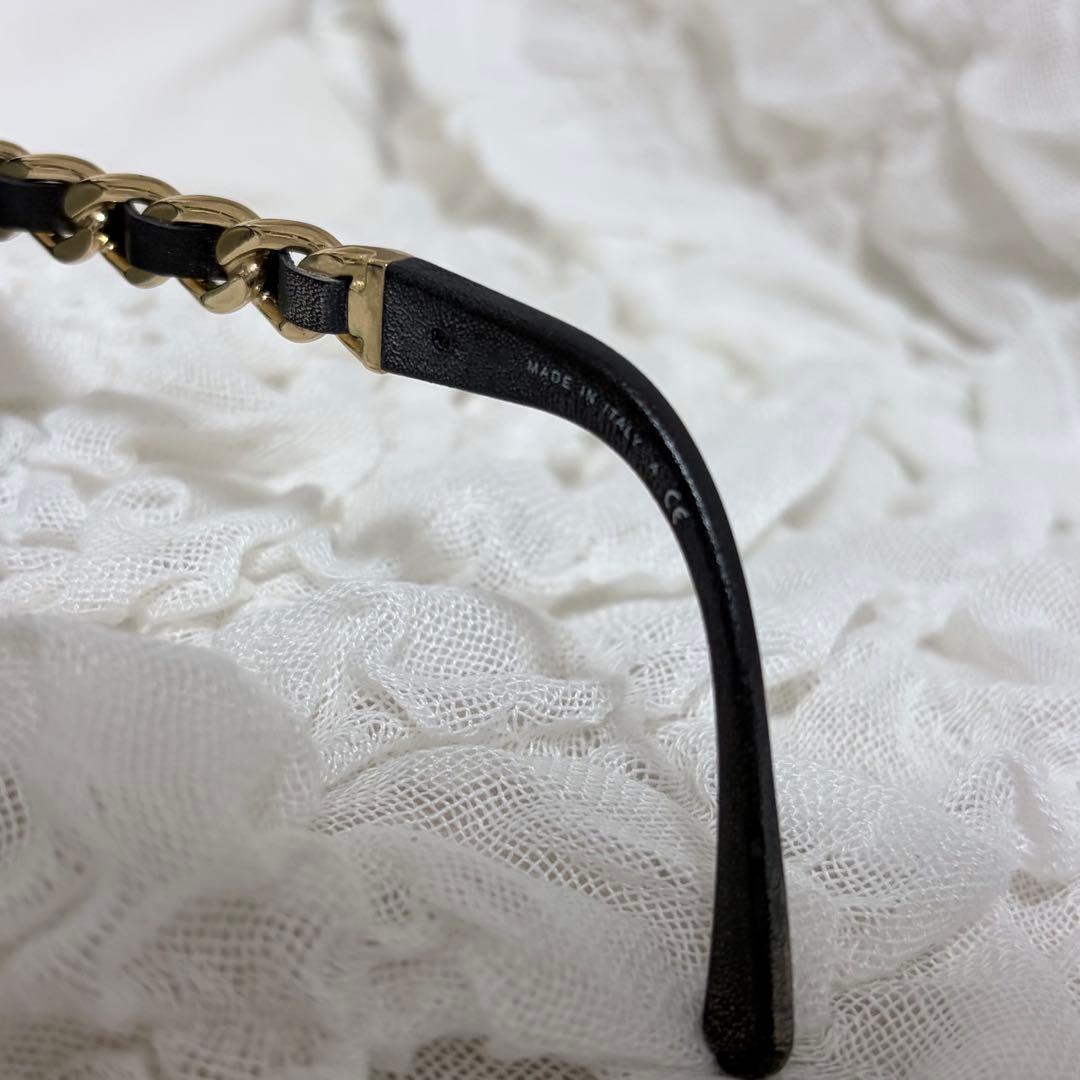 s*s様 CHANEL シャネル サングラス 5208-Q-A チェーン ココマ