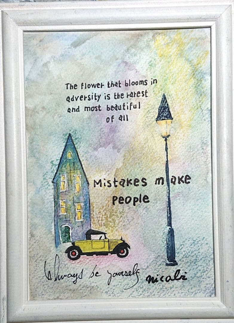 絵画★aik2005様 リクエスト 4点 まとめ商品 ★Nicola原画