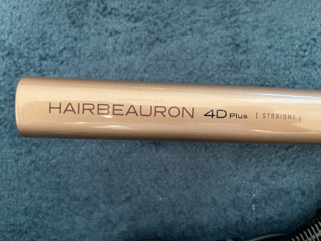 ヘアアイロン HAIRBEAURON 4D Plus Bioprograming